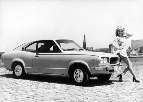 Mazda RX-3 Coupé (1973).