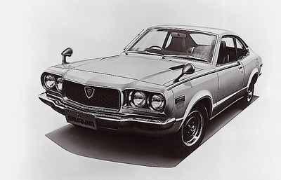 Mazda RX-3 von 1971.