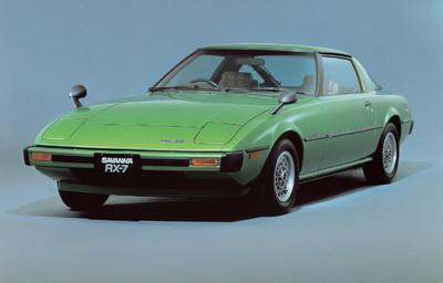 Mazda RX-7 von 1978.