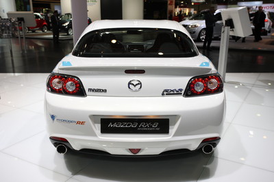 Mazda RX-8 Hydrogen RE.