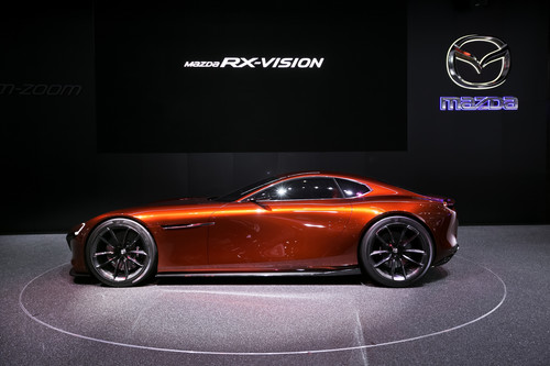 Mazda RX-Vision.