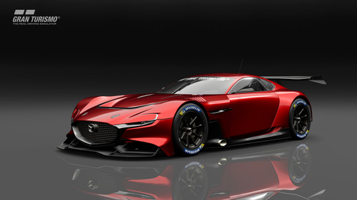 Mazda RX-Vision GT3-Concept. 