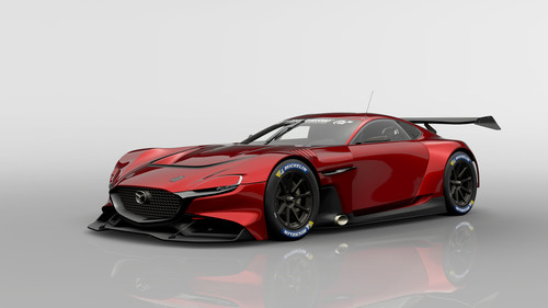 Mazda RX-Vision GT3 Concept, 2020.