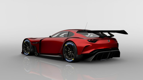 Mazda RX-Vision GT3 Concept, 2020.
