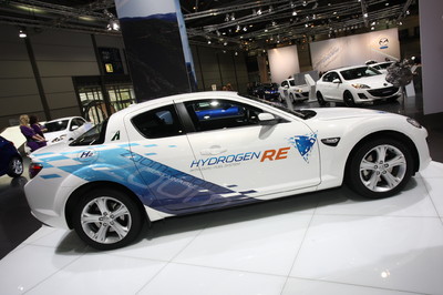 Mazda RX8 Hydrogen RE.