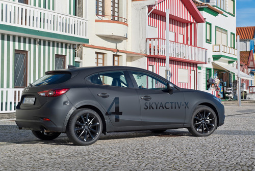 Mazda Skyactiv-Prototyp.