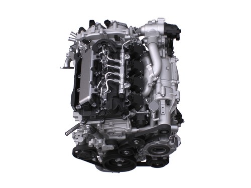 Mazda Skyactiv-X Engine.