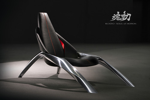 Mazda-Stuhl im Kodo-Design.