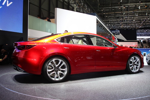 Mazda Takeri Concept.