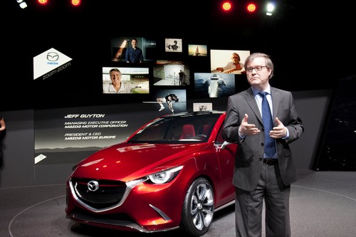 Mazda verleiht den „Make Things Better Award“: Mazda-Europa-Präsident Jeff Guyton.