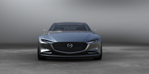 Mazda Vision Coupé Concept.