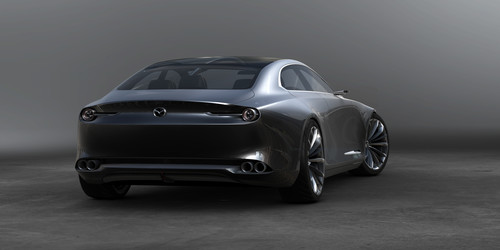 Mazda Vision Coupé Concept.