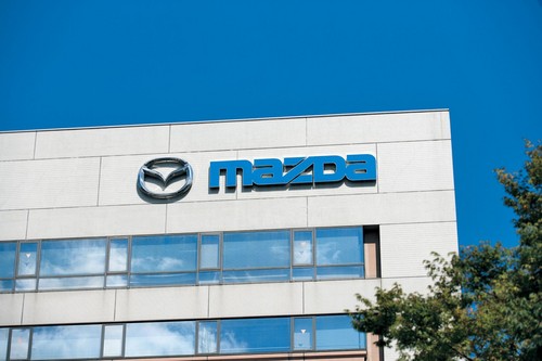 Mazda-Zentrale in Hiroshima.