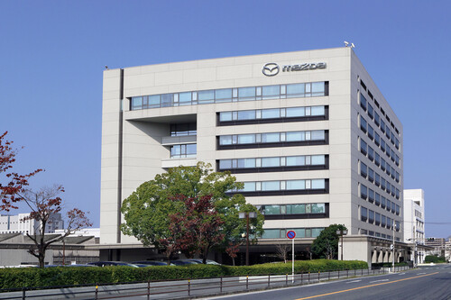 Mazda-Zentrale in Hiroshima.
