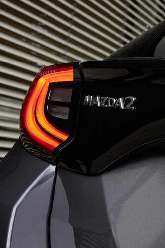 Mazda2 Hybrid.