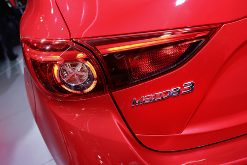 Mazda3.