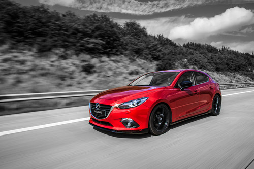 Mazda3 "Black Limited".