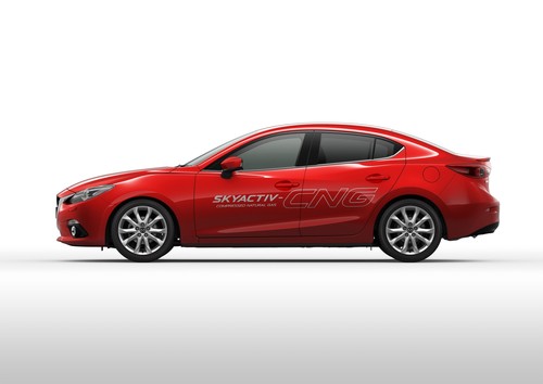 Mazda3 Skyactiv-CNG.