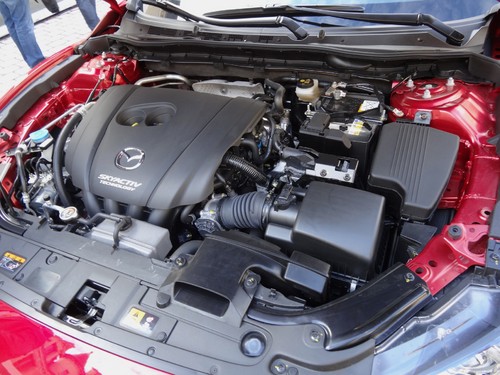 Mazda6: der neue 2,5-Liter-Benziner.