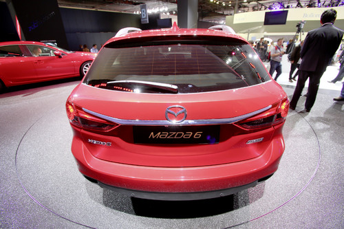 Mazda6 Kombi.