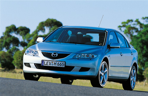 Mazda6 Sport (2002).