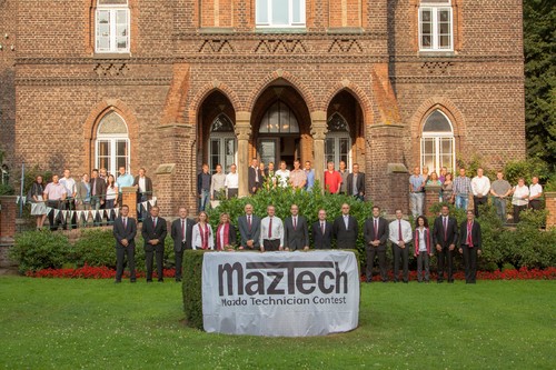 „MazTech“-Wettbewerb 2013.