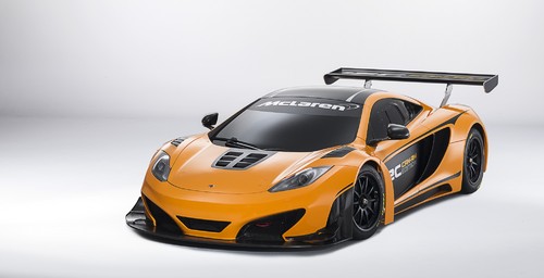 McLaren 12C Can-Am Edition Racing Concept.