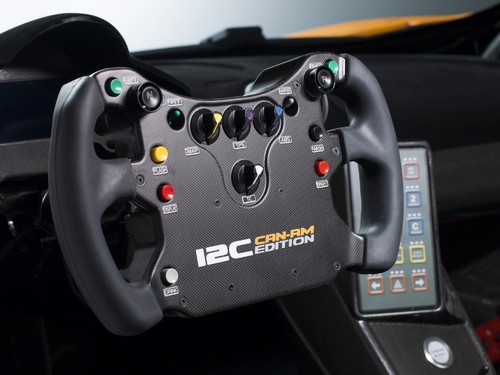 McLaren 12C Can-Am Edition Racing Concept.