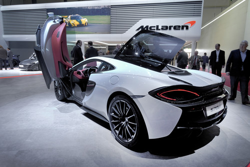 McLaren 570 GT.