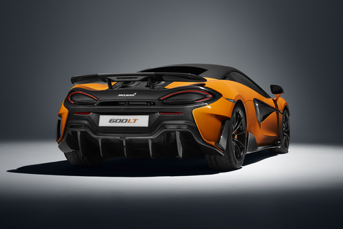 McLaren 600LT.