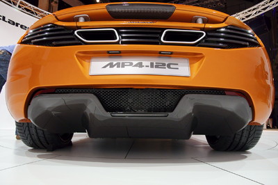 McLaren MP4-12C.