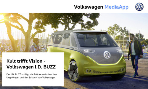 Media-App von Volkswagen.