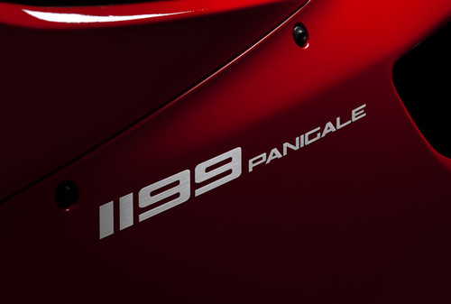 Mehr gibt Ducati von der 1199 Panigale noch nicht preis.