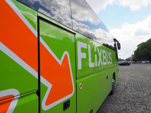 Mein Fernbus Flixbus.