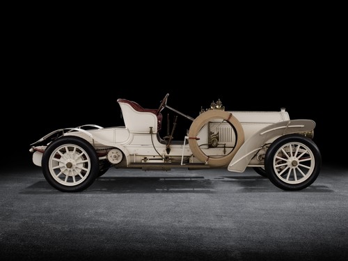 Mercedes 75 PS Spider (1907).