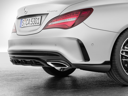 Mercedes-AMG-Anbauteile für den CLA.