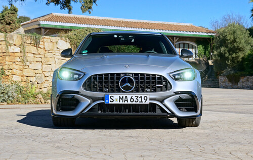 Mercedes-AMG C 63 S E-Performance.