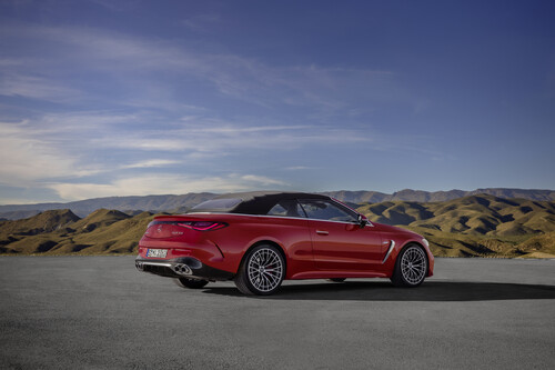 Mercedes-AMG CLE 53 4-Matic+ Cabriolet.