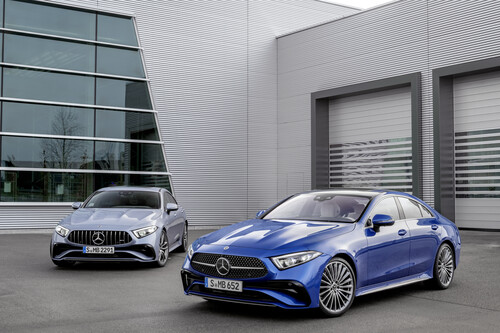 Mercedes-AMG CLS 53 und Mercedes-Benz CLS.