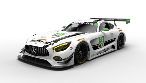 Mercedes-AMG Customer Sports.