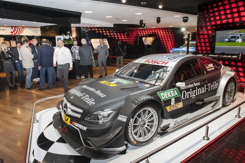 Mercedes-AMG DTM-Team.