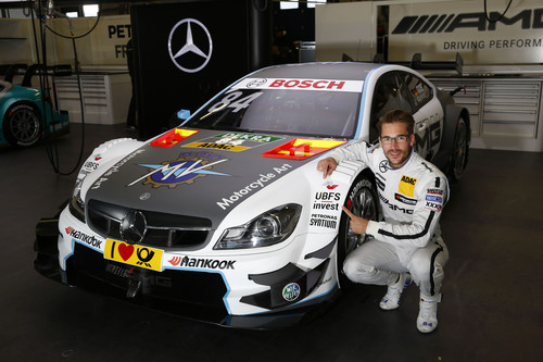 Mercedes-AMG DTM Team, Maximilian Götz.