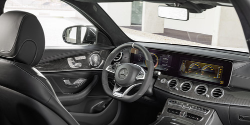 Mercedes-AMG E 63 4Matic+ T-Modell.