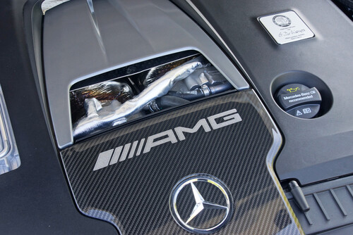 Mercedes-AMG E 63 S.