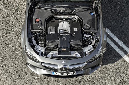 Mercedes-AMG E 63 S 4Matic+.
