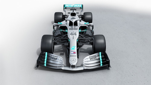 Mercedes-AMG F1 W10 EQ Power+.