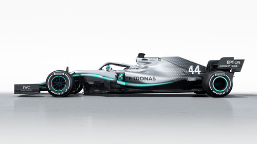 Mercedes-AMG F1 W10 EQ Power+.