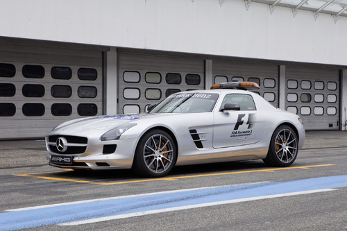 Mercedes AMG Formel 1 Safety Car.