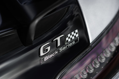 Mercedes-AMG GT Black Series.