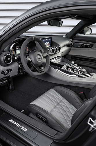 Mercedes-AMG GT C Edition 50.